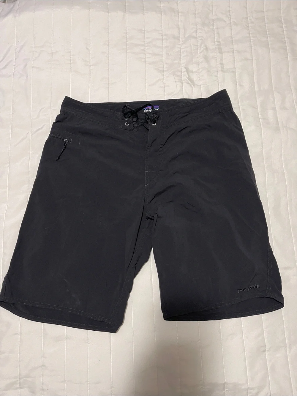 Patagonia Black Men's Swim Board Shorts